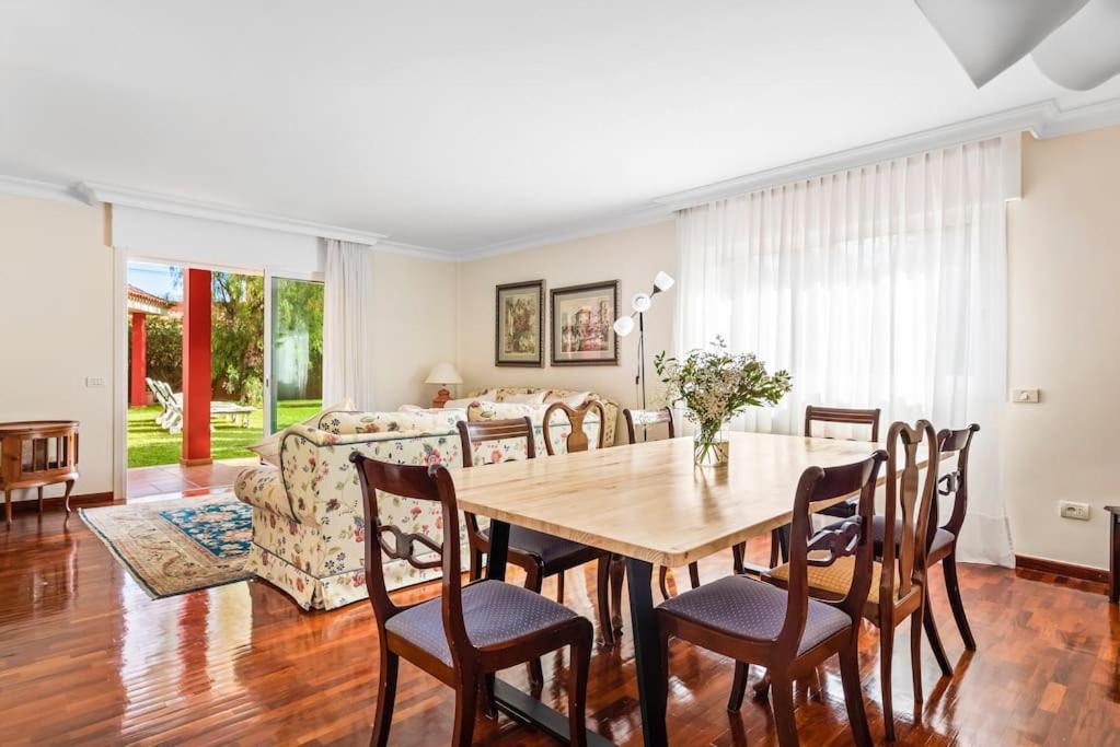 Villa Artigar, Garden, Swimming Pool And Bbq. 푸에르토 드 라 크루즈 외부 사진