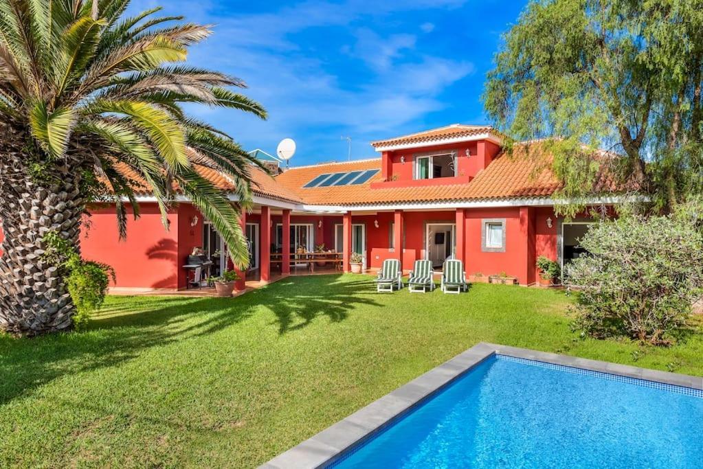 Villa Artigar, Garden, Swimming Pool And Bbq. 푸에르토 드 라 크루즈 외부 사진