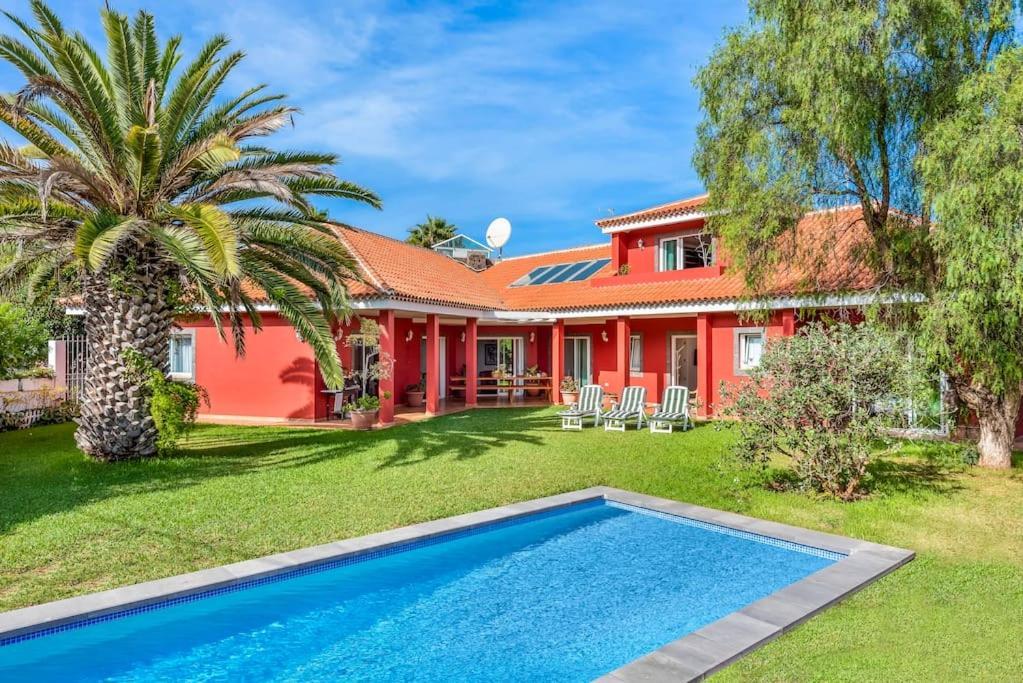 Villa Artigar, Garden, Swimming Pool And Bbq. 푸에르토 드 라 크루즈 외부 사진