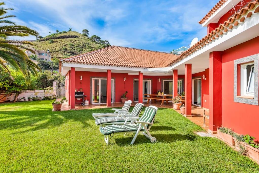 Villa Artigar, Garden, Swimming Pool And Bbq. 푸에르토 드 라 크루즈 외부 사진